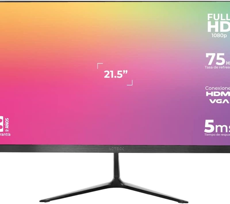 Monitor ACTECK de 21.5 in
