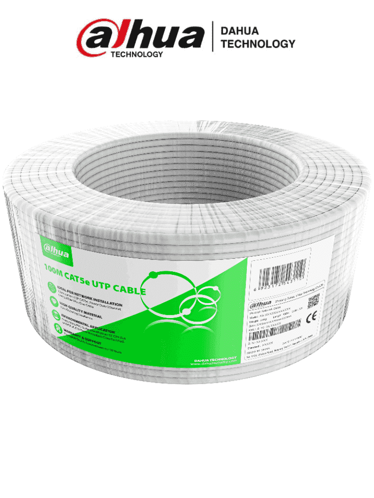 Cable de red UTP Cat5e