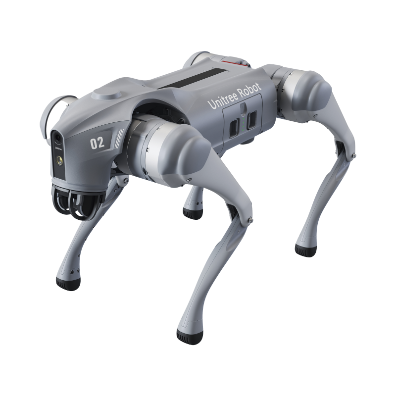 Perro Robot Biónico de Inspección (IA)