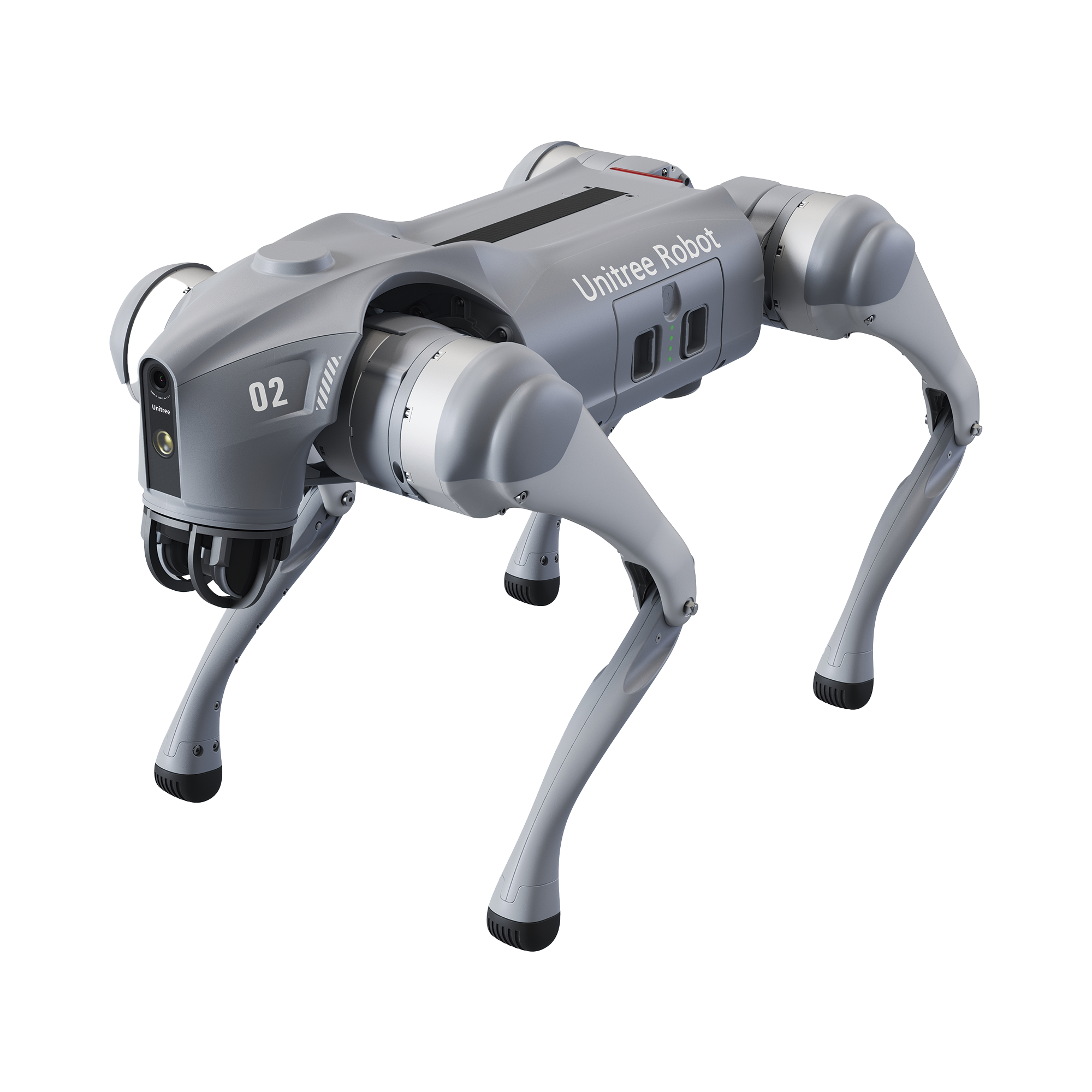 Perro Robot Biónico de Inspección (IA)