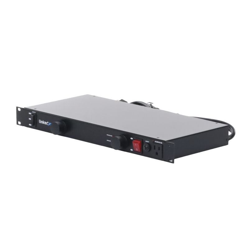 PDU Horizontal LinkedPro LP-PDU-11LED 11 Contactos 1U Rack 19"