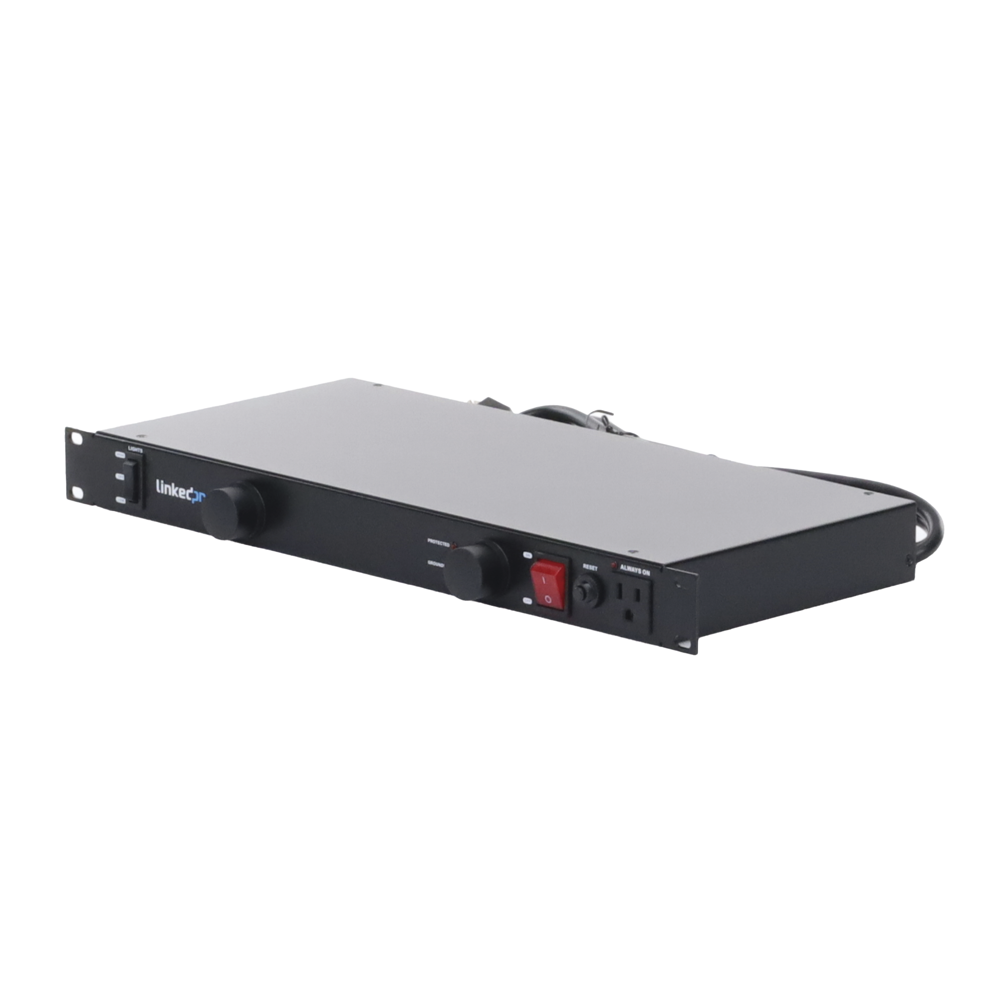 PDU Horizontal LinkedPro LP-PDU-11LED 11 Contactos 1U Rack 19"