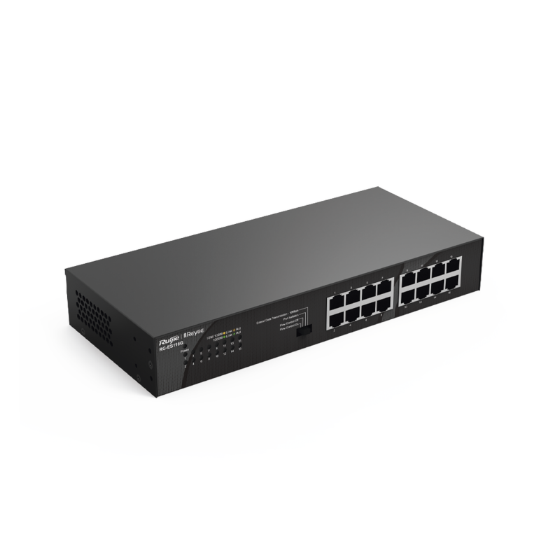 Switch No Administrable RUIJIE RG-ES116G-L