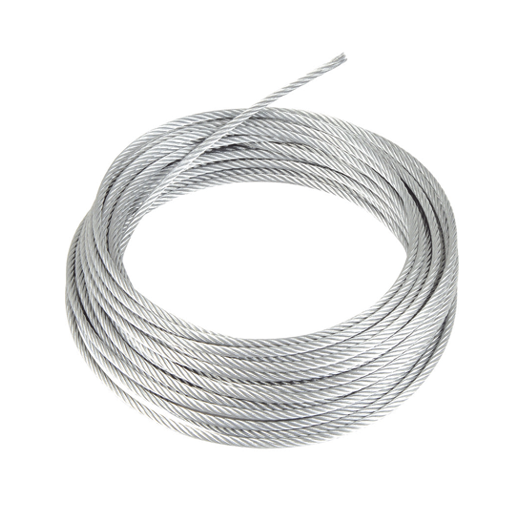 Cable de retenida galvanizado de 70 m