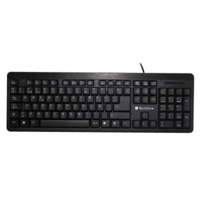 Teclado alámbrico Grimly TechZone