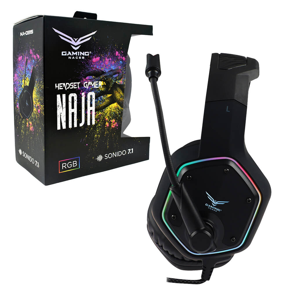Audífonos gamer Naceb Technology NAJA NA-0315 - Image 2