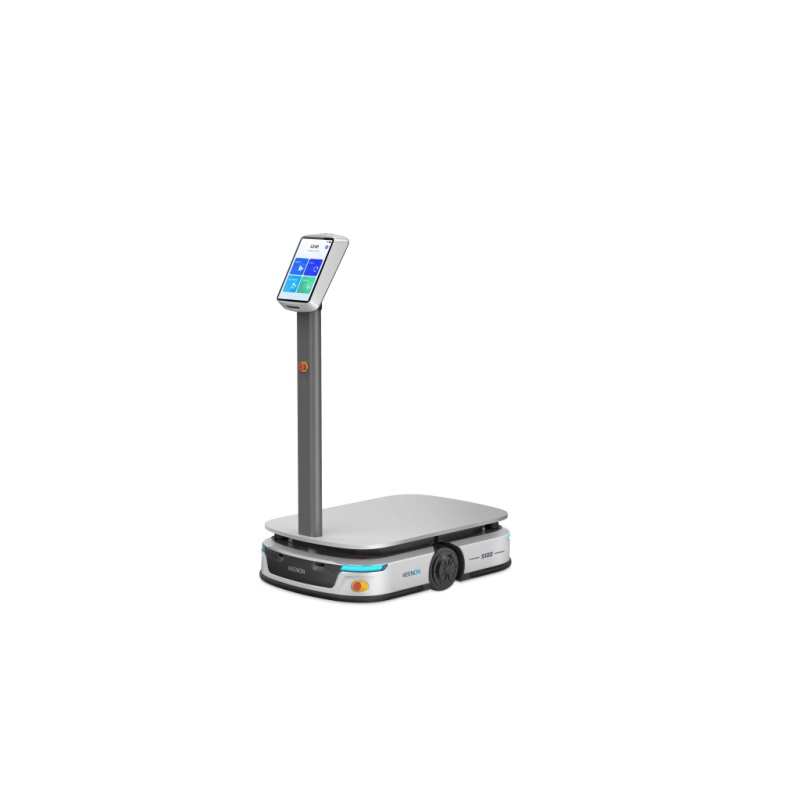 Robot de Transporte Industrial