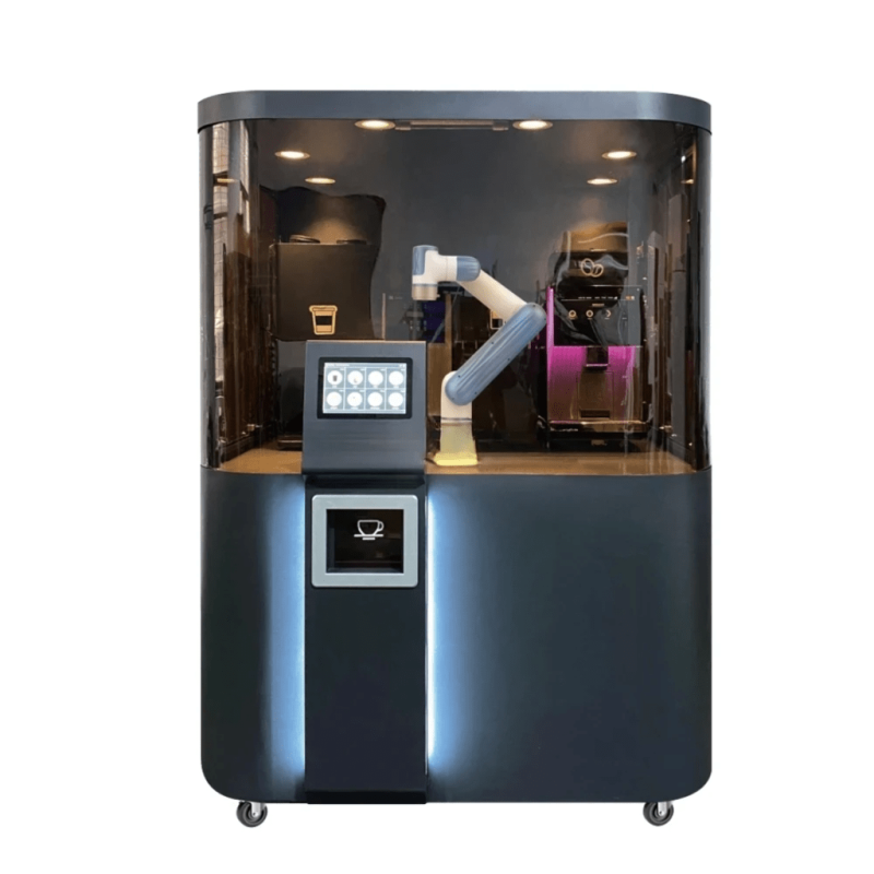Solución Robótica Dobot para Barra de Café