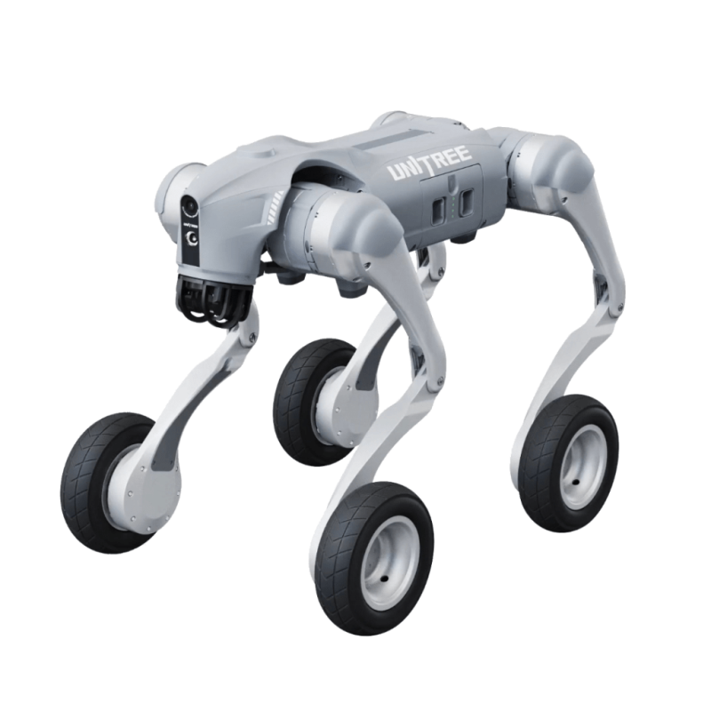 Perro Robot Biónico de Inspección