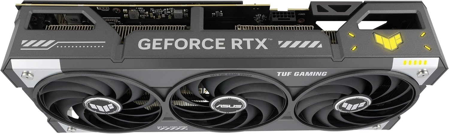 Tarjeta de Video ASUS Dual GeForce RTX 5070 OC 12GB GDDR7 PCIe 5.0 - Image 4