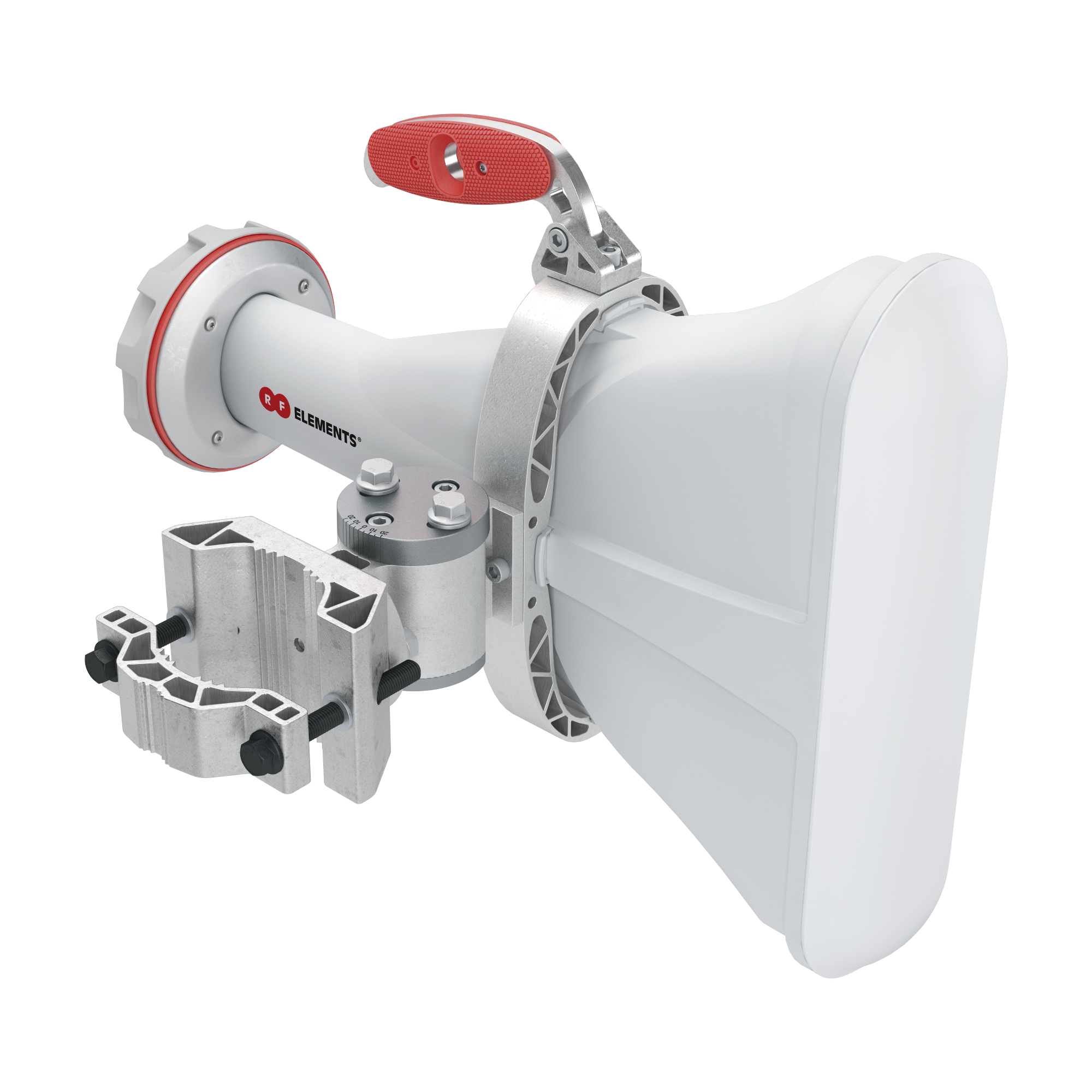 Antena Asimétrica Tipo Cuerno 60° 17 dBi 5.1–6 GHz TwistPort