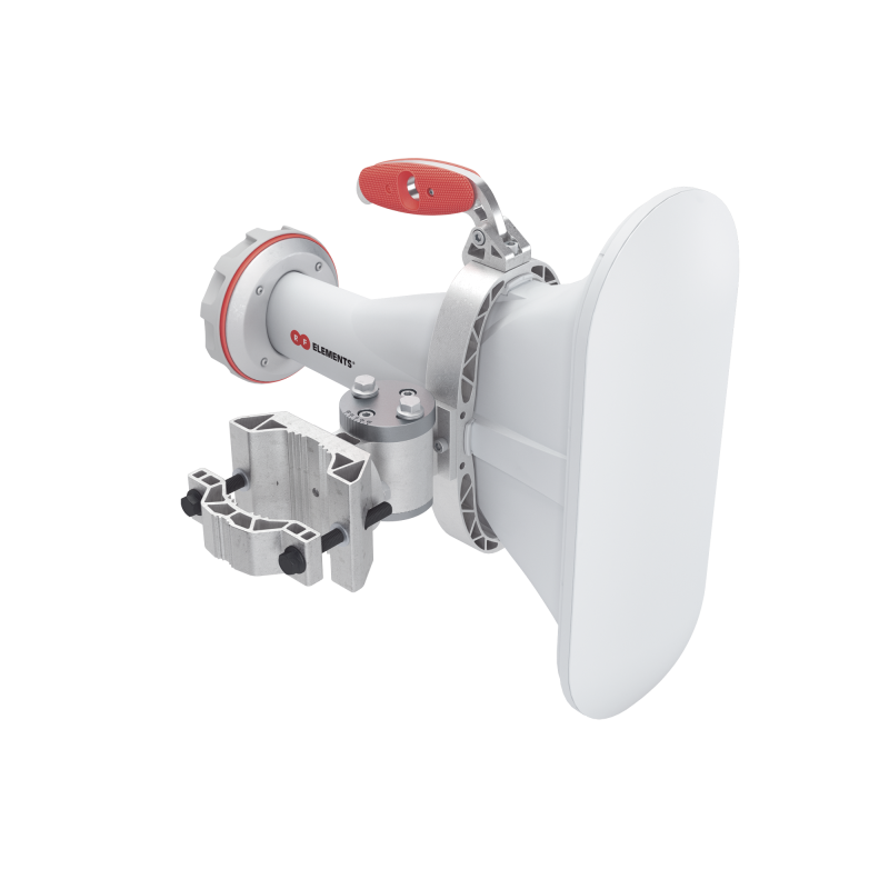 Antena Asimétrica Tipo Cuerno 90° 16 dBi 5.1–6 GHz TwistPort