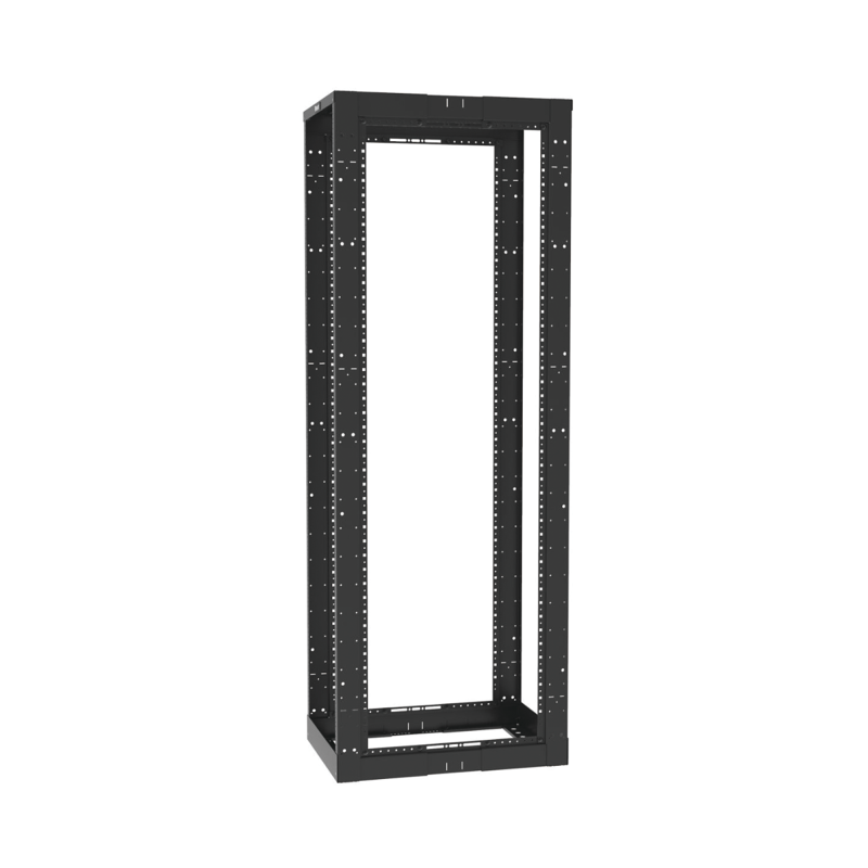 Rack Profesional 4 Postes 45U Ajustable Alta Capacidad