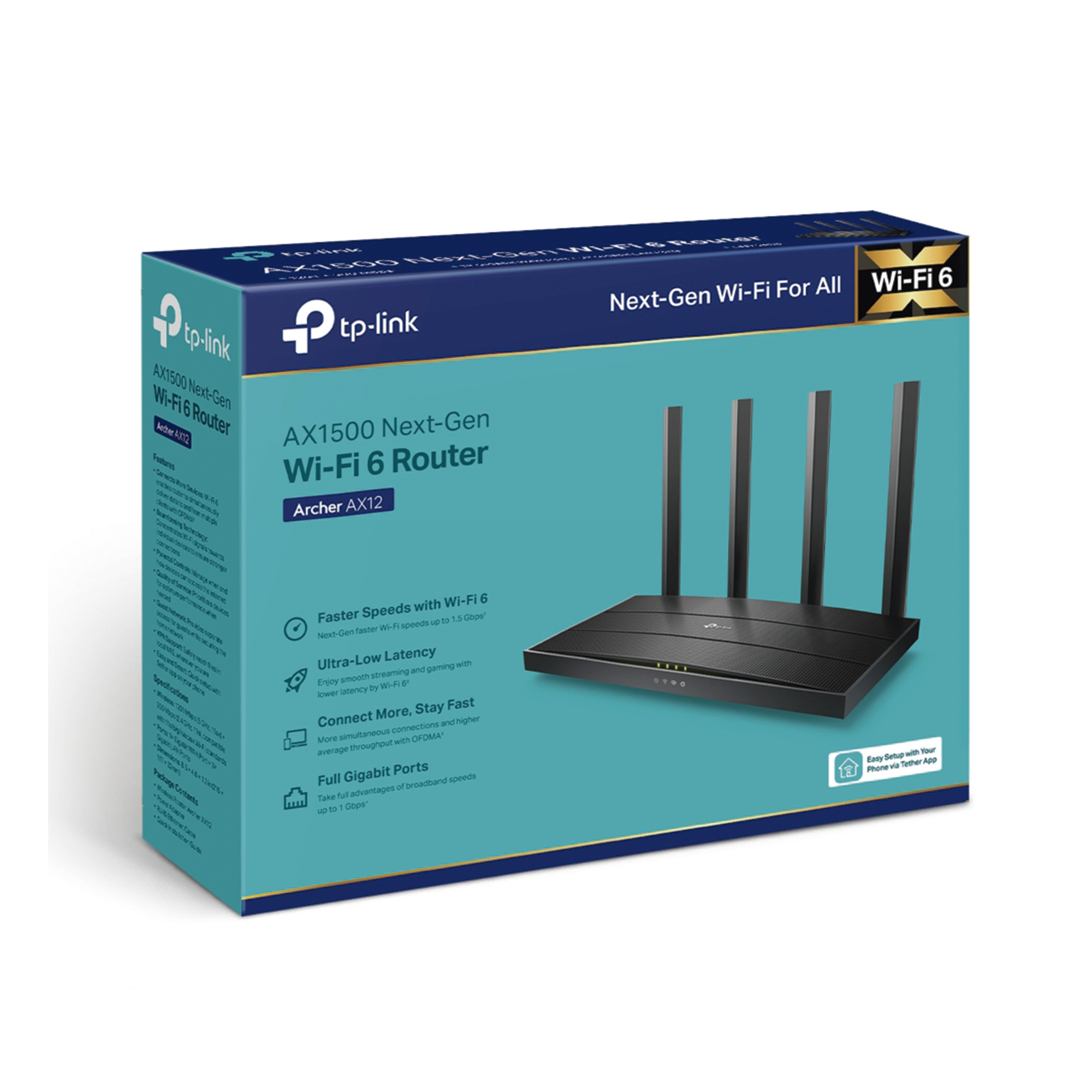TP-Link Archer AX12 - Image 4
