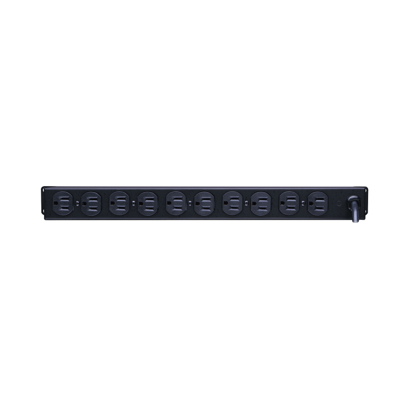 PDU Horizontal CyberPower CPS1215RM 10 Contactos 1U Rack 19"