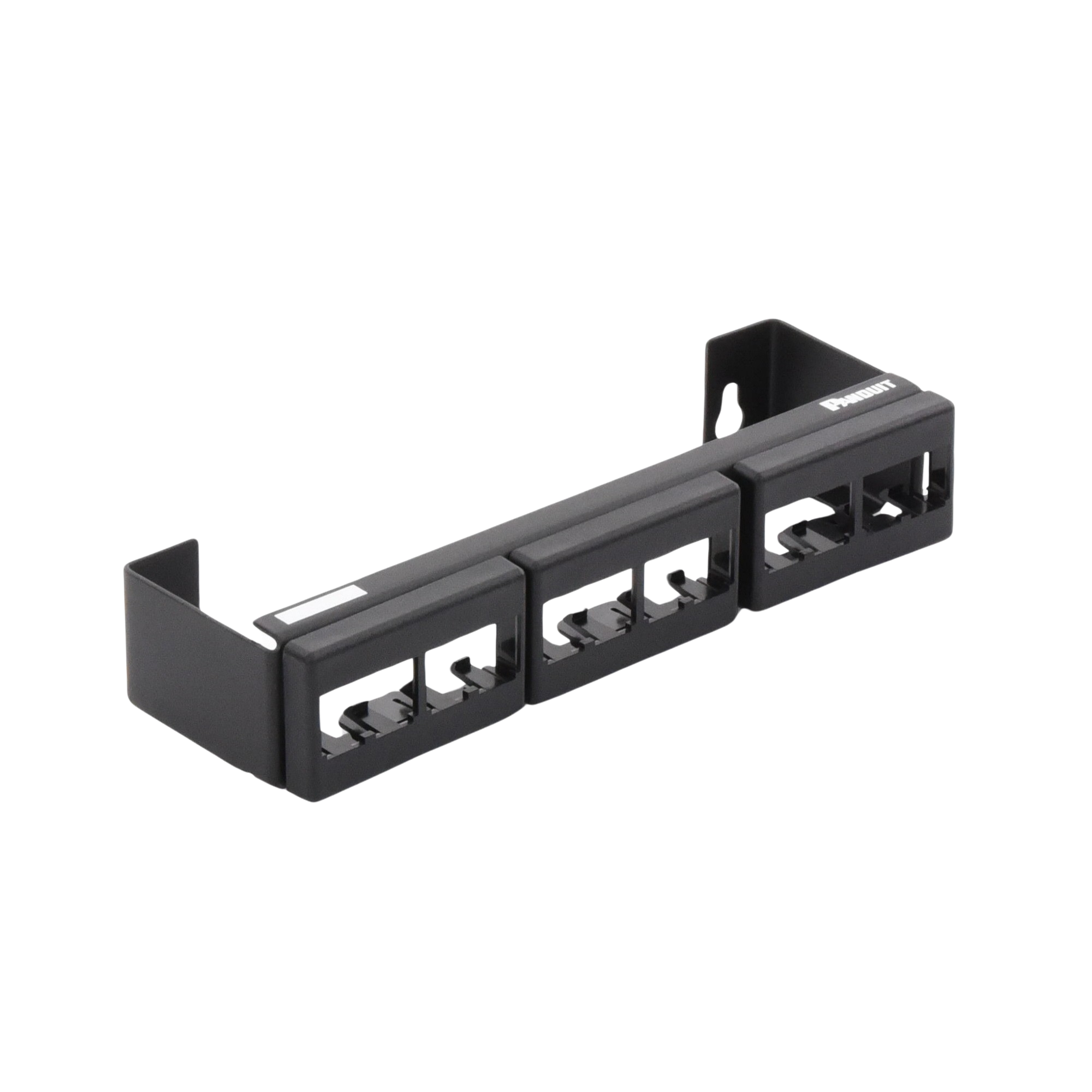 Patch Panel Mini-Com 12 Puertos Montaje en Pared Modular - Image 3