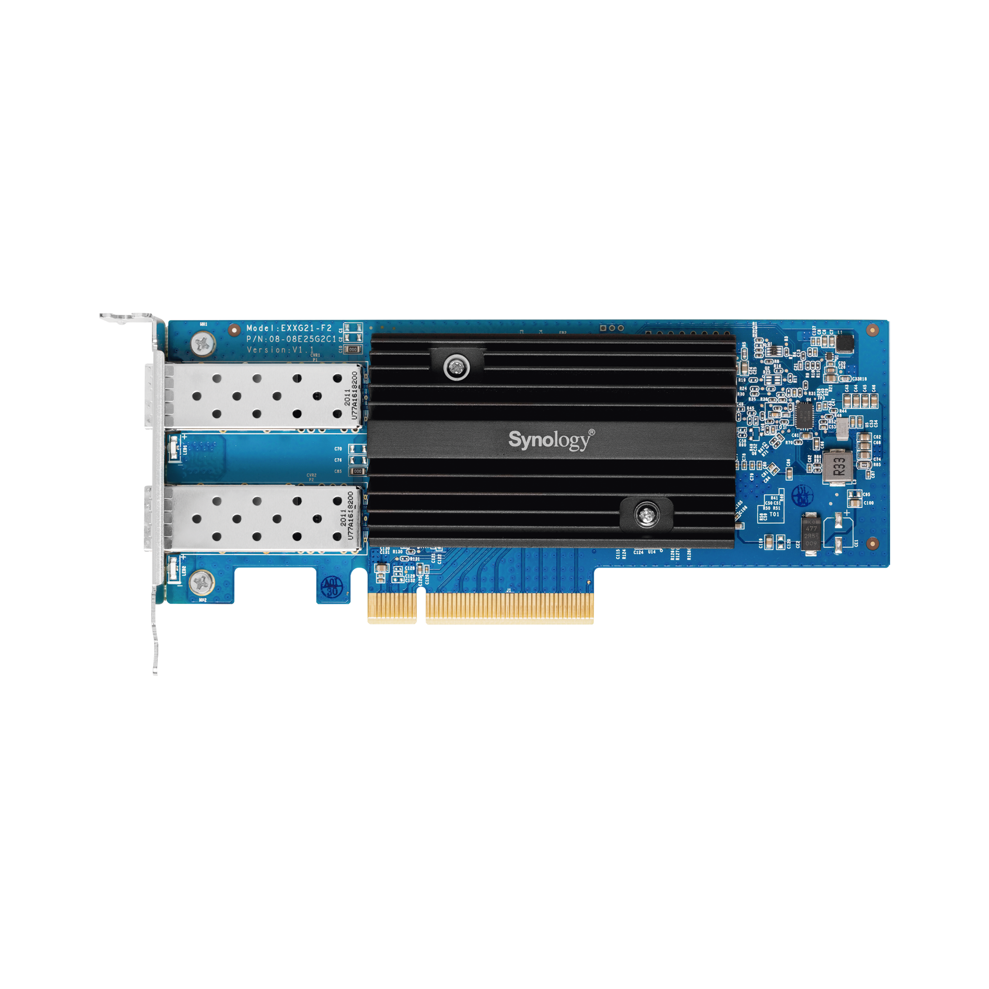 Synology E10G21F2 Adaptador 10GbE SFP+ Dual Port PCIe