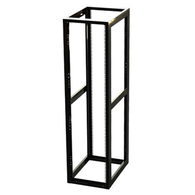 Rack 4 Postes 45U Reforzado Ajustable Alta Resistencia
