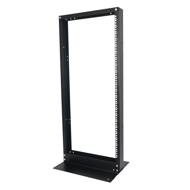 Rack 2 Postes 24U Ligero con Base de Anclaje