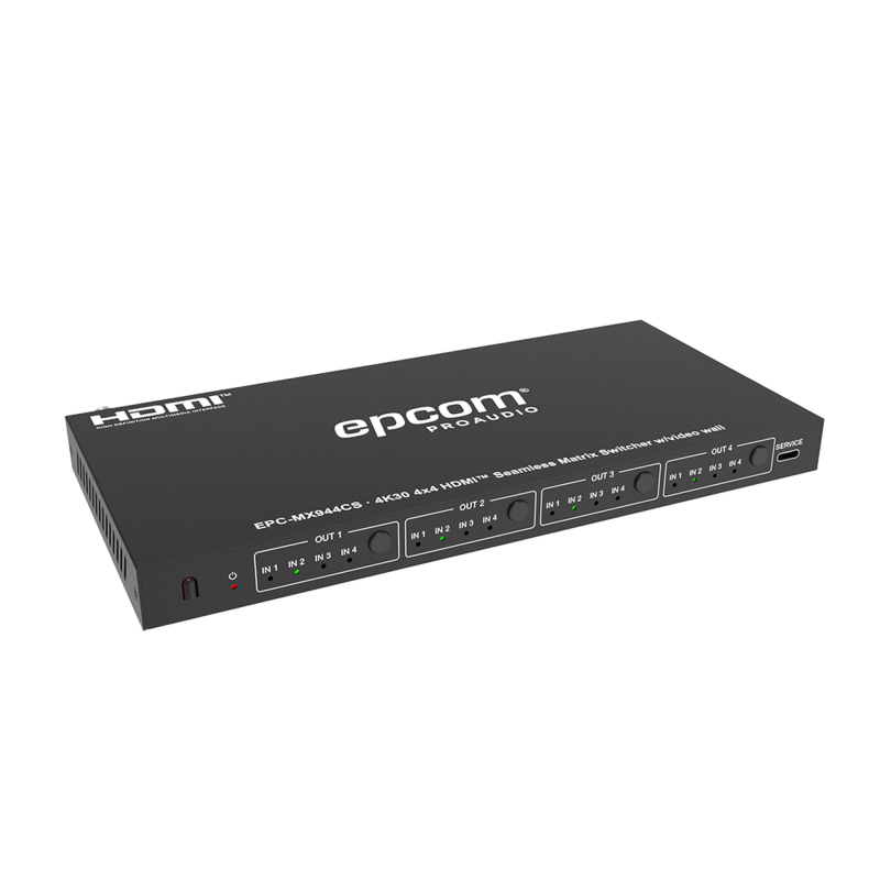 MatrixWall 4x4 4K Controller