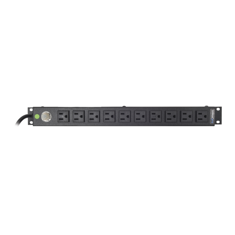 PDU Horizontal LinkedPro HTCM-1U-10C 10 Contactos 1U Rack 19"