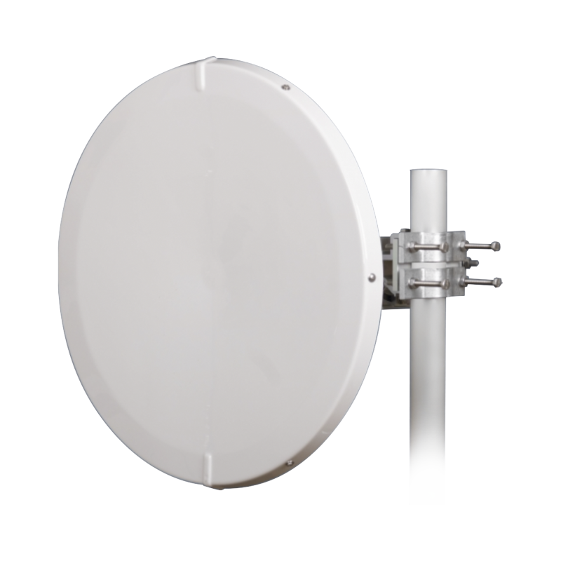 Antena Direccional 30.5 dBi 5.9–7.125 GHz MIMO Alto Aislamiento