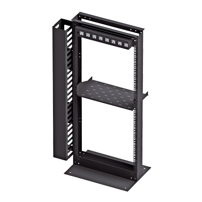 Kit Organizador de Red 24U con Accesorios para Rack