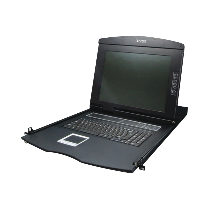 Consola KVM 17 Pulgadas 8 Puertos para Rack 1U