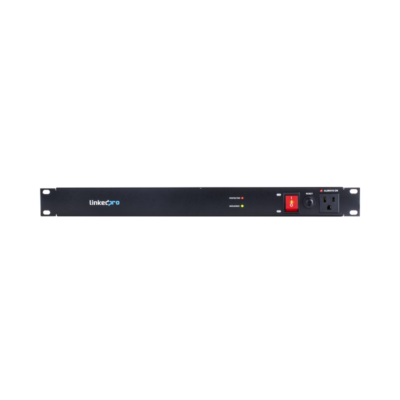 PDU Horizontal LinkedPro LP-PDU-11 11 Contactos 1U Rack 19"