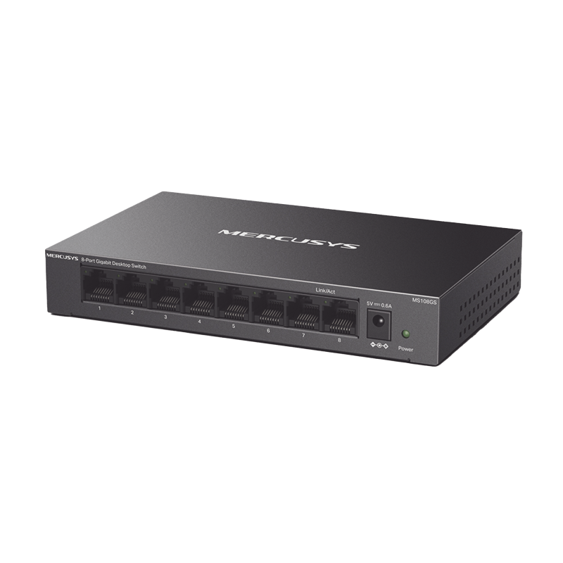 Switch Gigabit Mercusys MS108GS