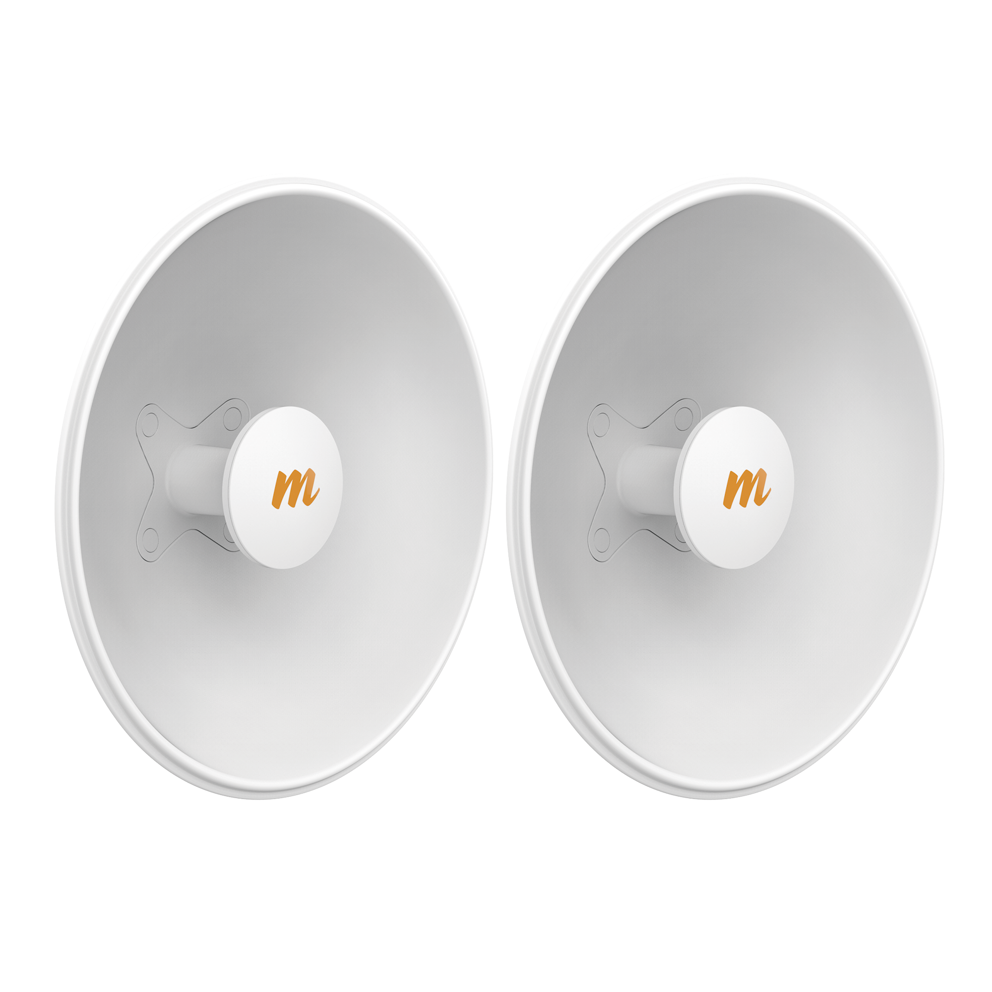 Antena Modular Dual Slant 25 dBi 4.9–6.4 GHz para C5x