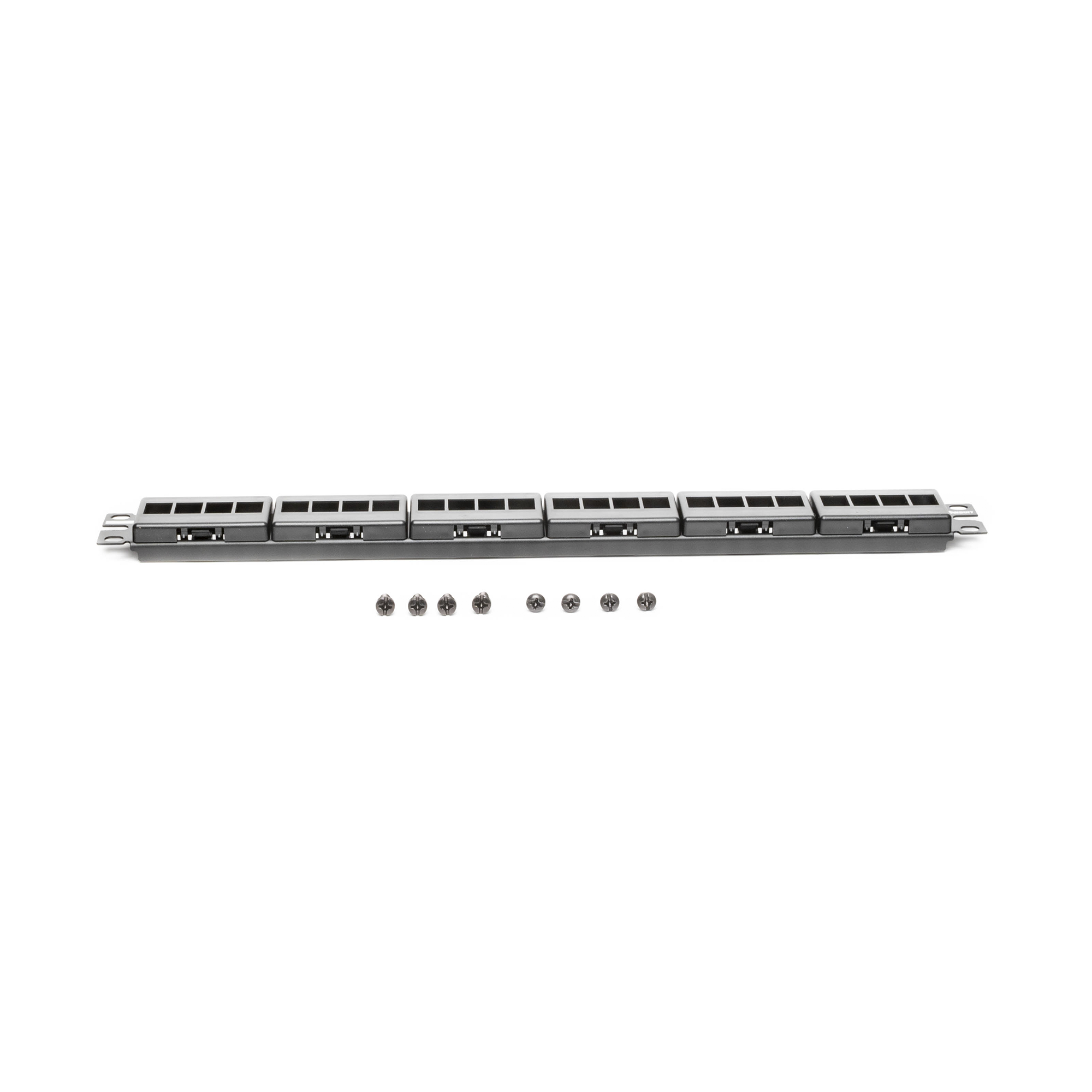 Patch Panel Keystone 24 Puertos 1U con Identificación Adhesiva - Image 4