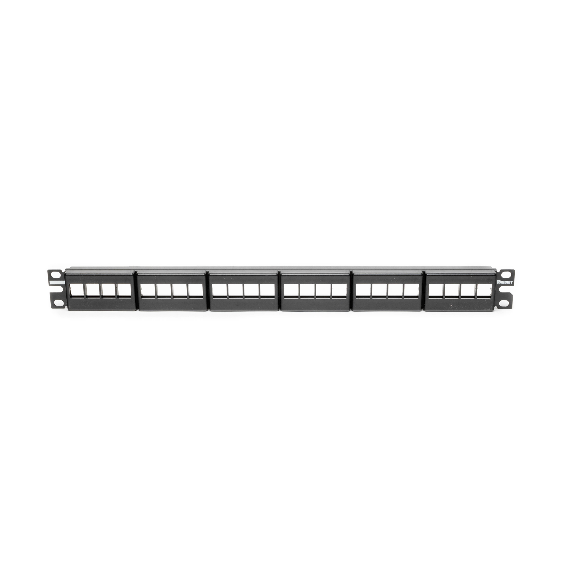 Patch Panel Keystone 24 Puertos 1U con Identificación Adhesiva - Image 3