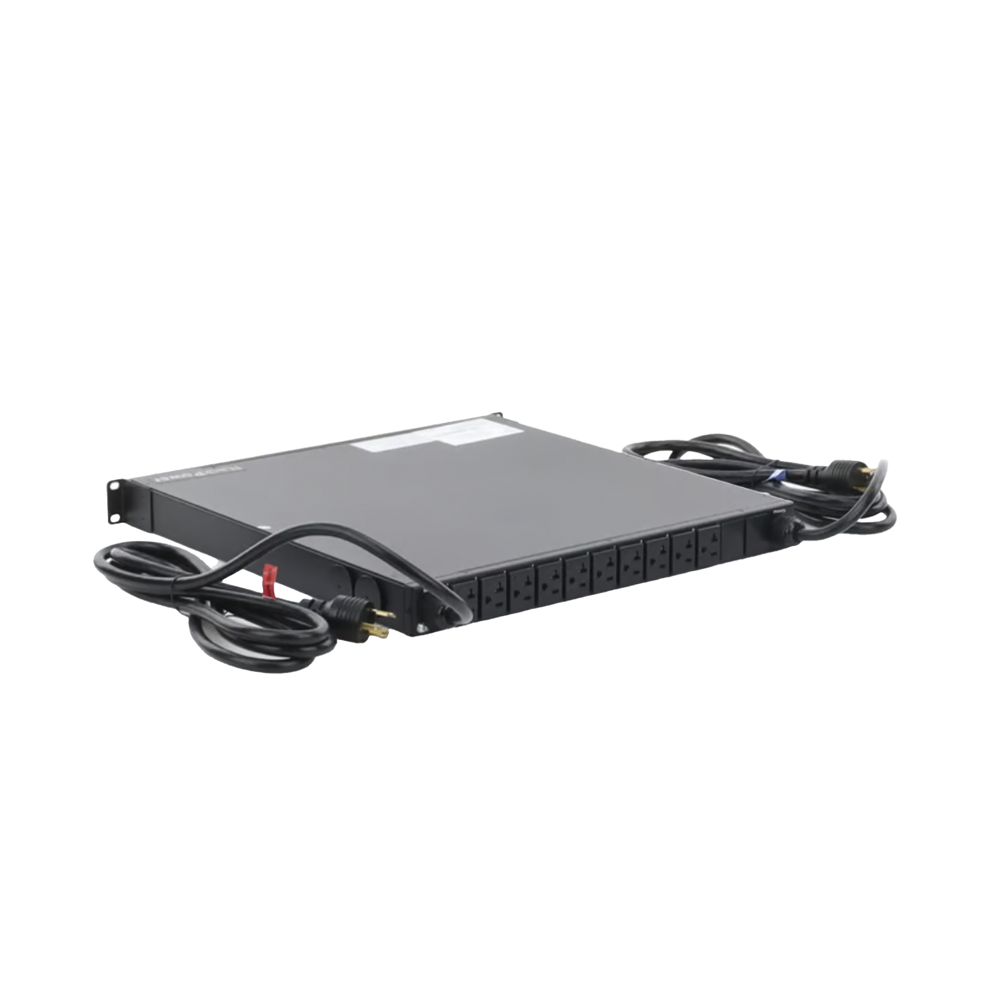 PDU ATS Monitoreable Hoffman NPATS11002 10 Contactos 20A 1U Rack 19" - Image 2
