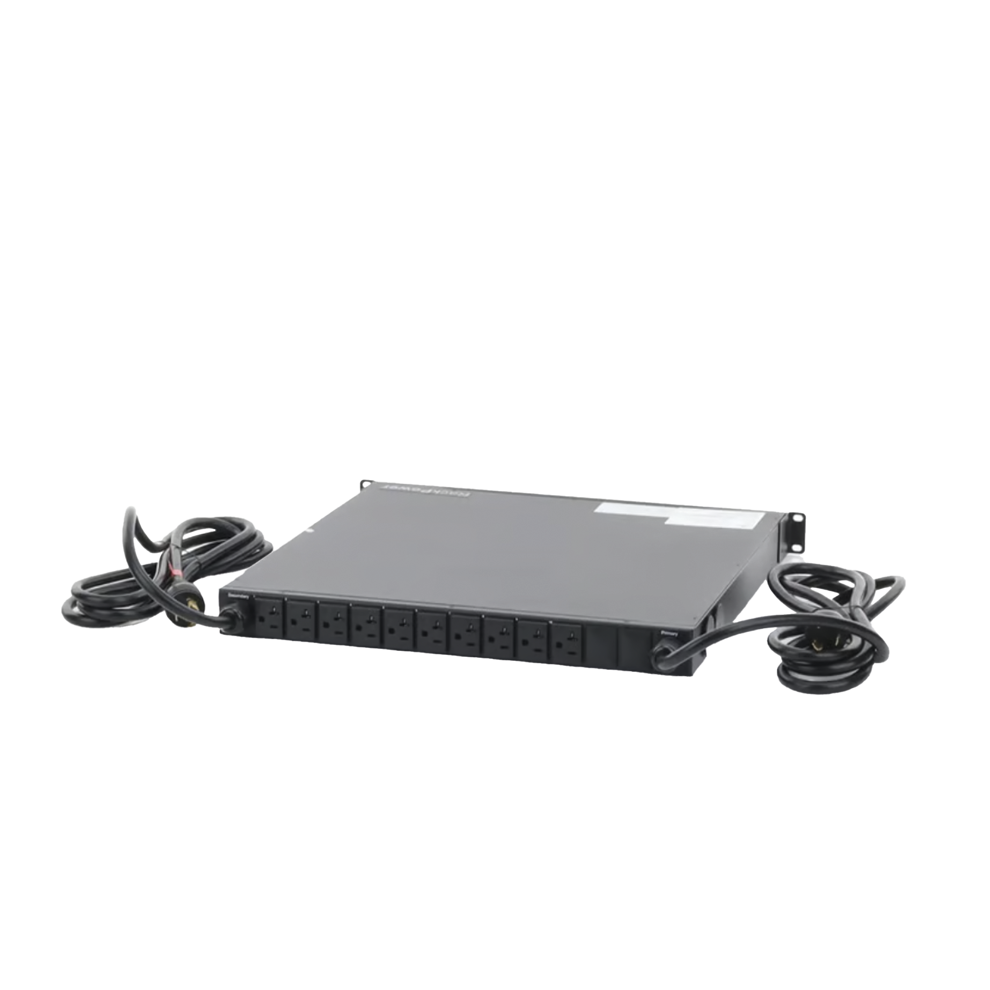 PDU ATS Monitoreable Hoffman NPATS11002 10 Contactos 20A 1U Rack 19"