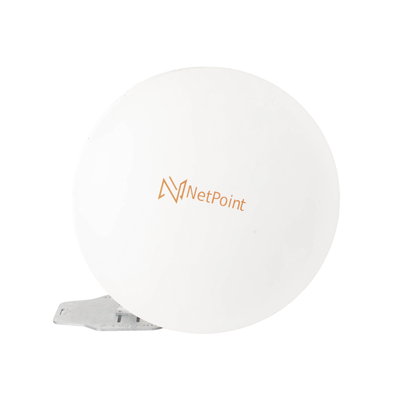 Antena Parabólica Blindada 37 dBi 4.9–6.4 GHz Alta Precisión