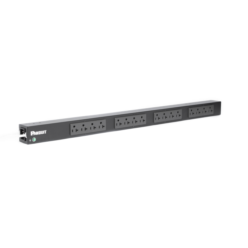 PDU Vertical Panduit P16B07M 16 Contactos NEMA 5-20R 20A 120V