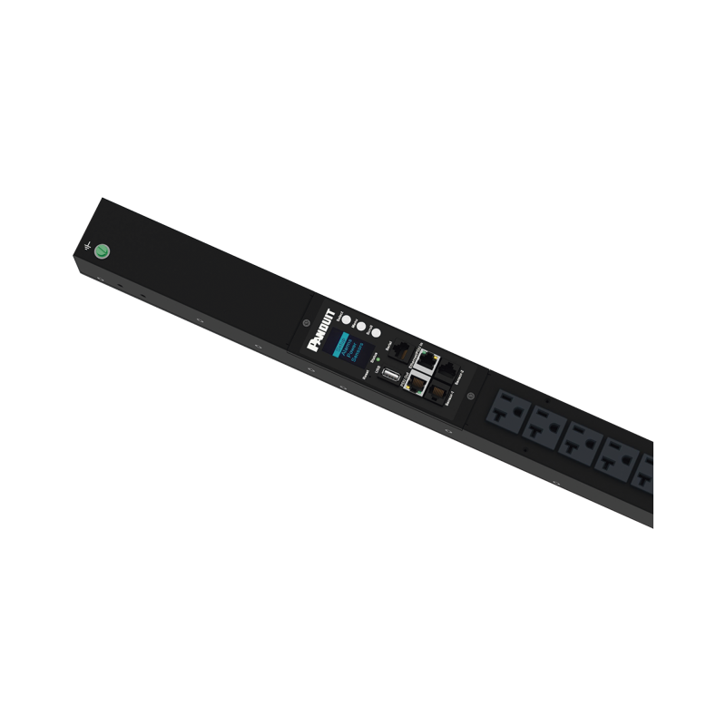 PDU G6 Monitoreable Panduit P16D20G 16 Contactos NEMA 120V 15A Vertical