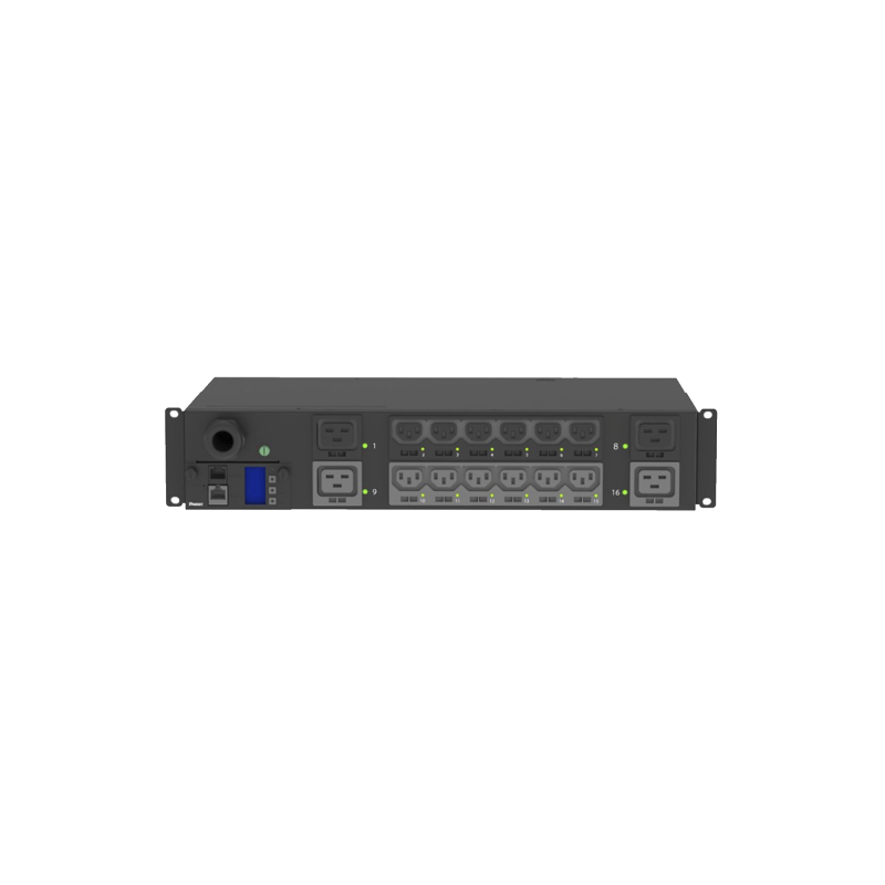 PDU Inteligente 16 Salidas Alta Capacidad 30A con Control Total