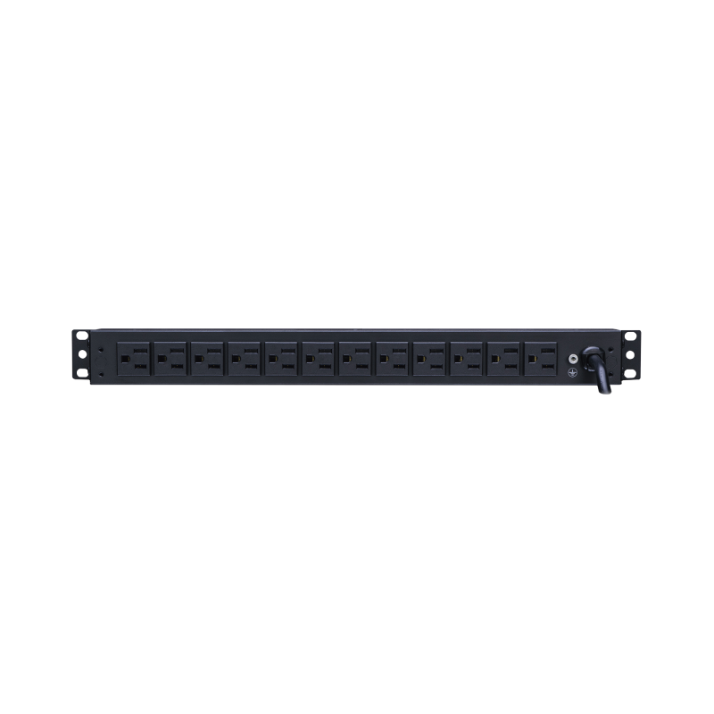 PDU Horizontal CyberPower PDU15B12R 12 Contactos 1U Rack 19"