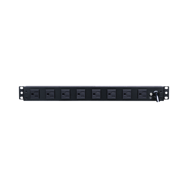 PDU Horizontal CyberPower PDU15B2F8R 10 Contactos 1U Rack 19"
