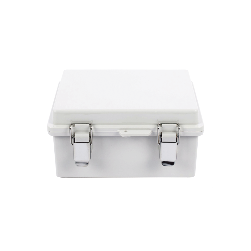 Gabinete ABS Exterior IP66 con Cierre de Seguridad