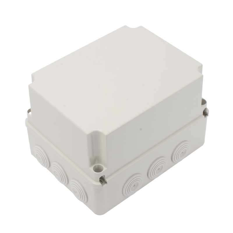Caja de Conexión Industrial IP55 con 12 Entradas
