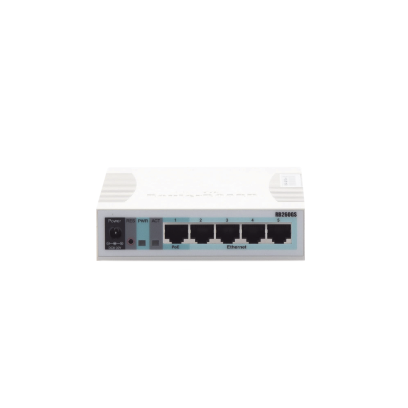 Switch Administrable MikroTik RB260GS