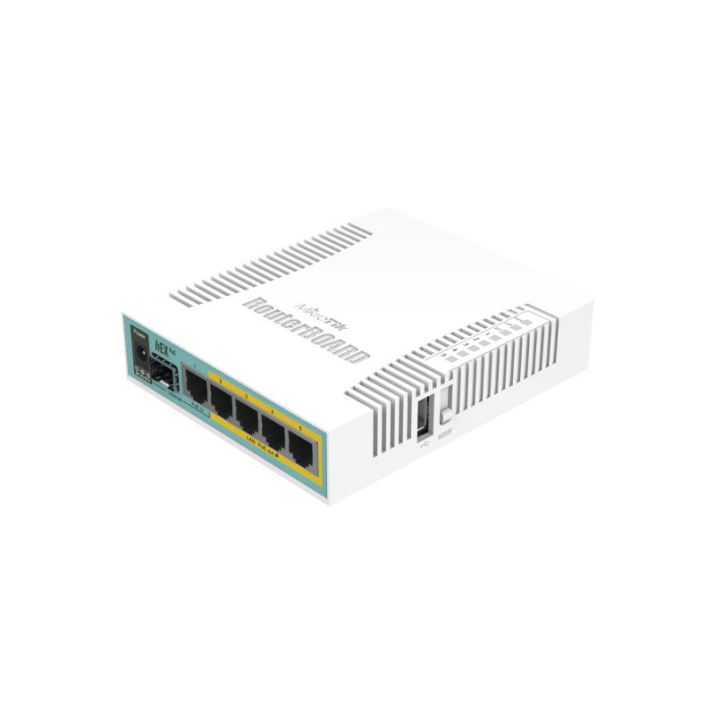 MikroTik hEX PoE