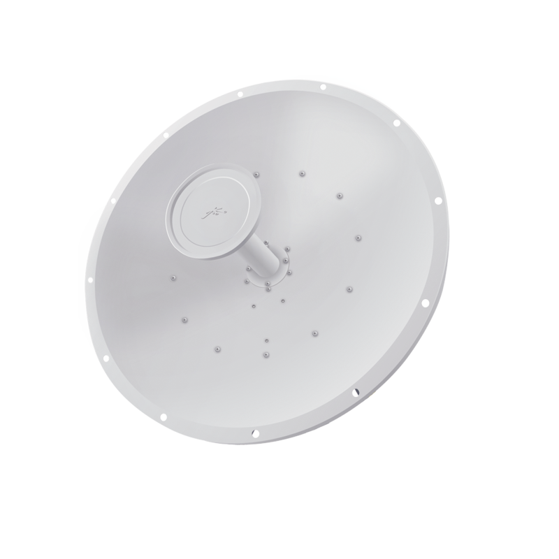 Antena Direccional RocketDish 30 dBi 5 GHz para Enlaces PtP