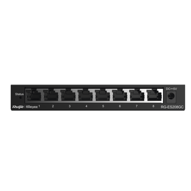 Switch Inteligente Ruijie Reyee RG-ES208GC