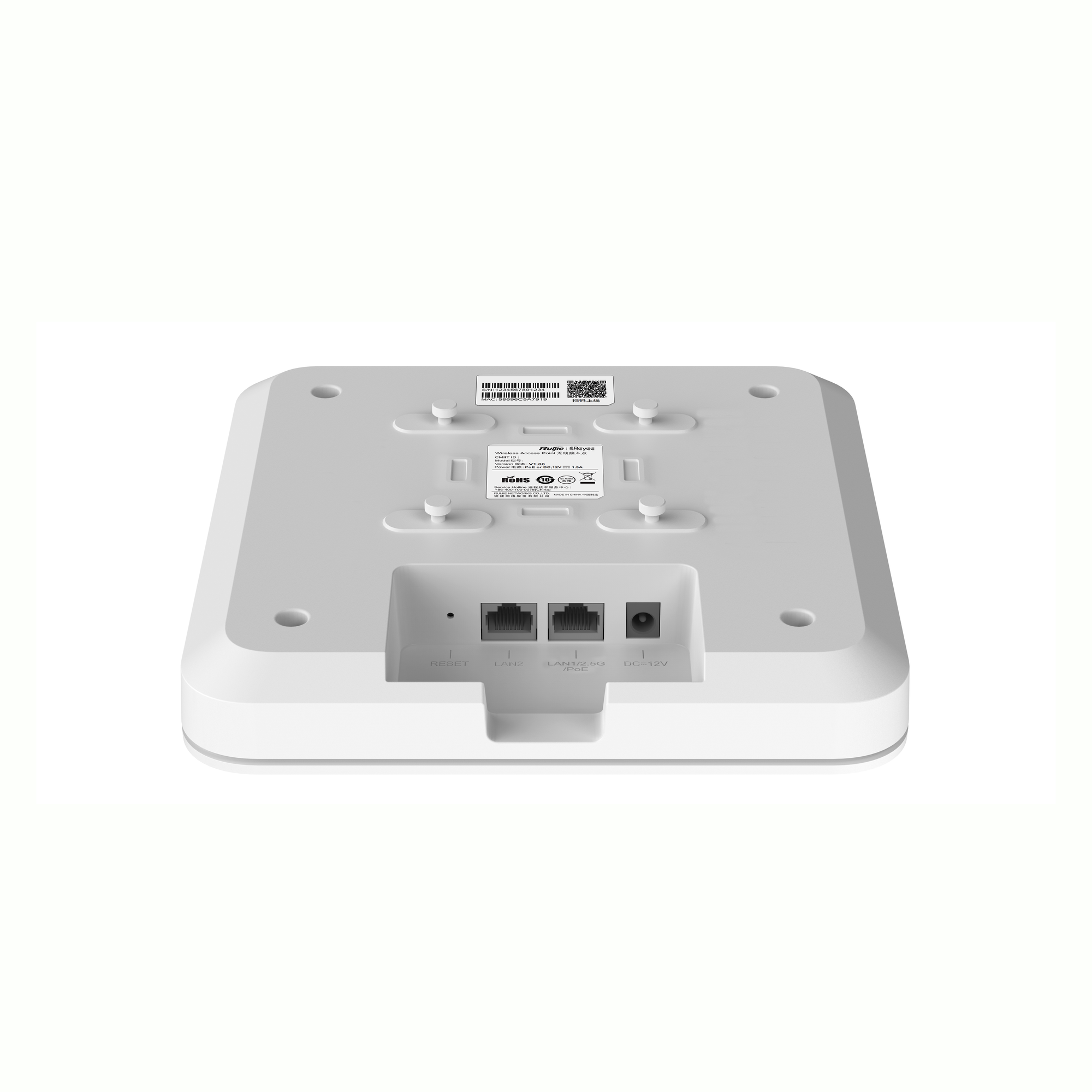 Ruijie RG-RAP2260(E) Mesh WiFi 6 Dual Band - Image 4