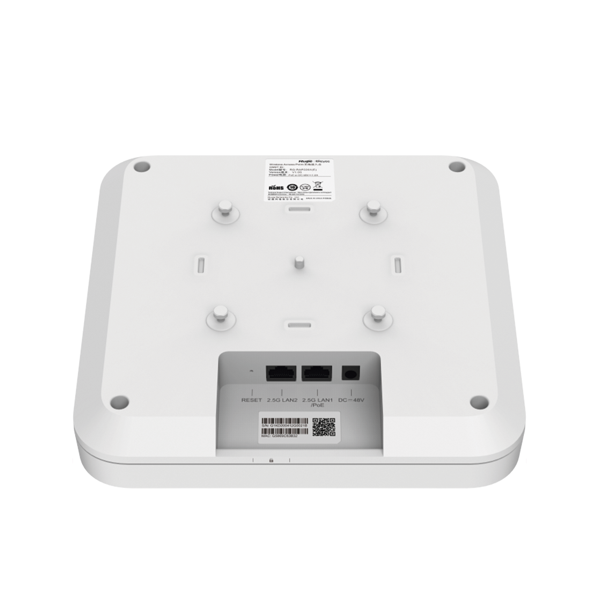 Ruijie RG-RAP2260(H) Mesh WiFi 6 AX6000 Indoor - Image 4