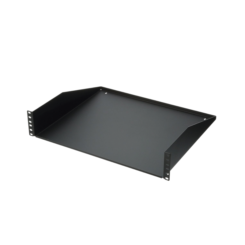 Charola 2U para Rack 19 Alta Capacidad 30Kg